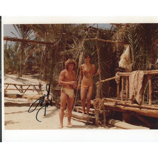 Paradise signed movie photo