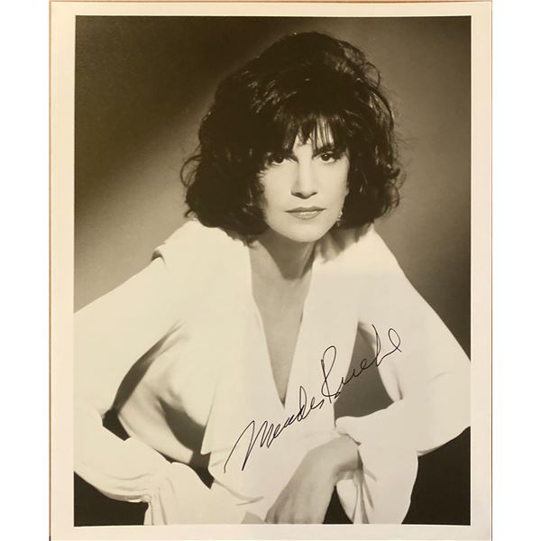 Big Mercedes Ruehl signed photo