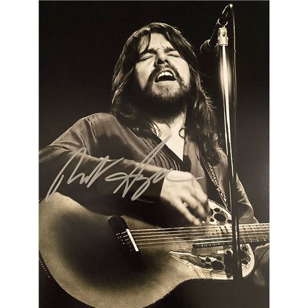 Bob Seger signed photo