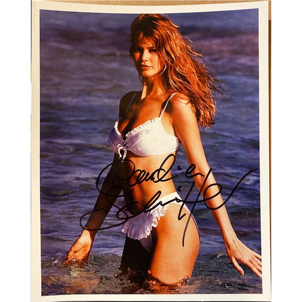 Claudia Schiffer signed photo