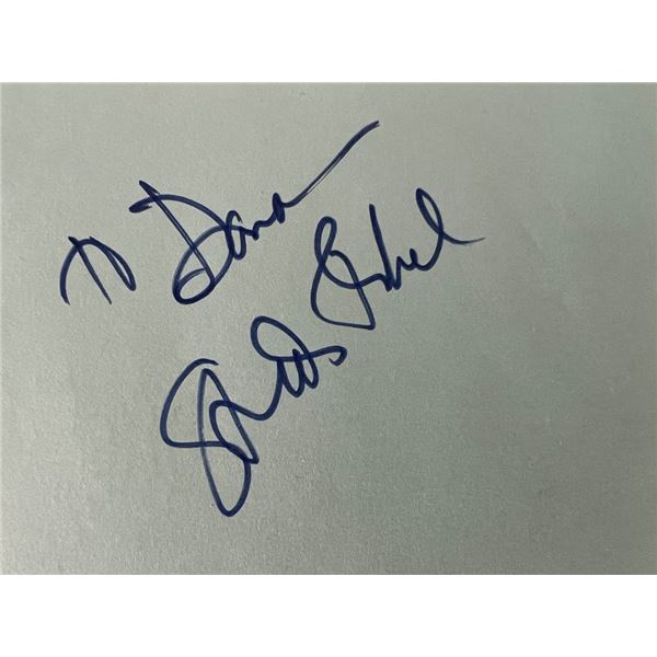 The Good War Studs Terkel autograph