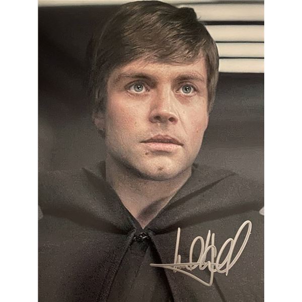 Star Wars Mark Hamill signed photo