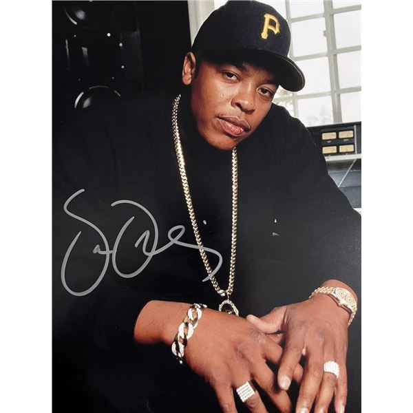 Dr. Dre signed photo. GFA Authenticated