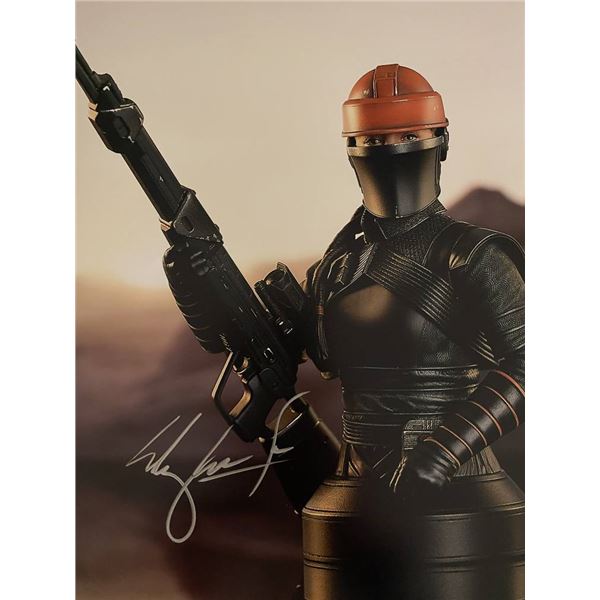 Star Wars Ming Na Wen signed photo