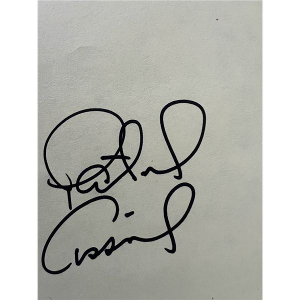 Smallville Patrick Cassidy autograph