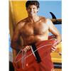 Image 1 : Baywatch David Hasselhoff signed photo