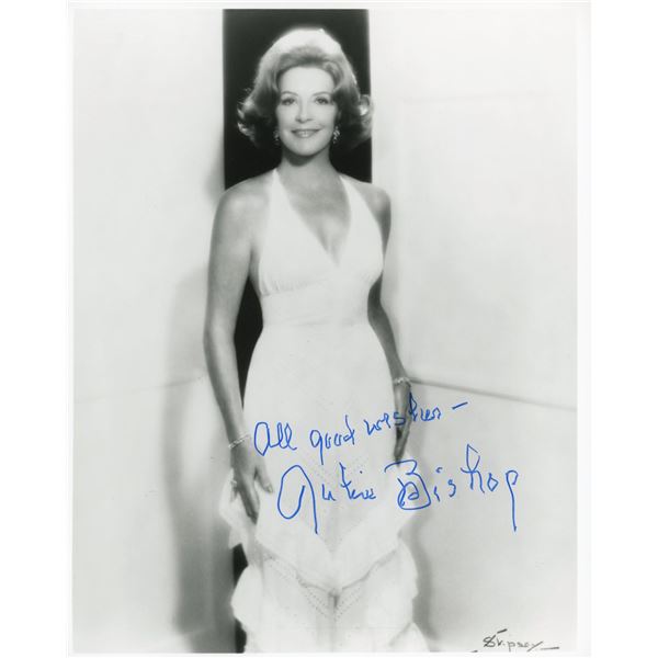 Julie Bishop signed photo