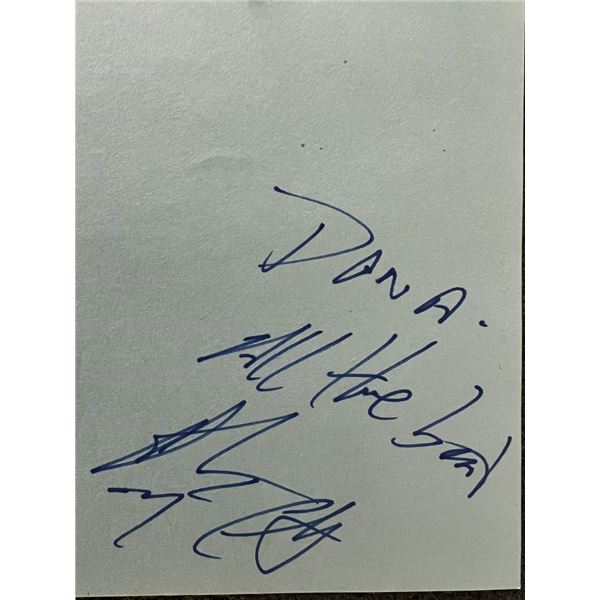 St Elmos Fire Andrew McCarthy autograph