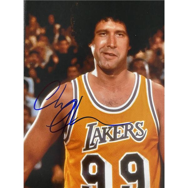 Fletch Chevy Chase signed photo