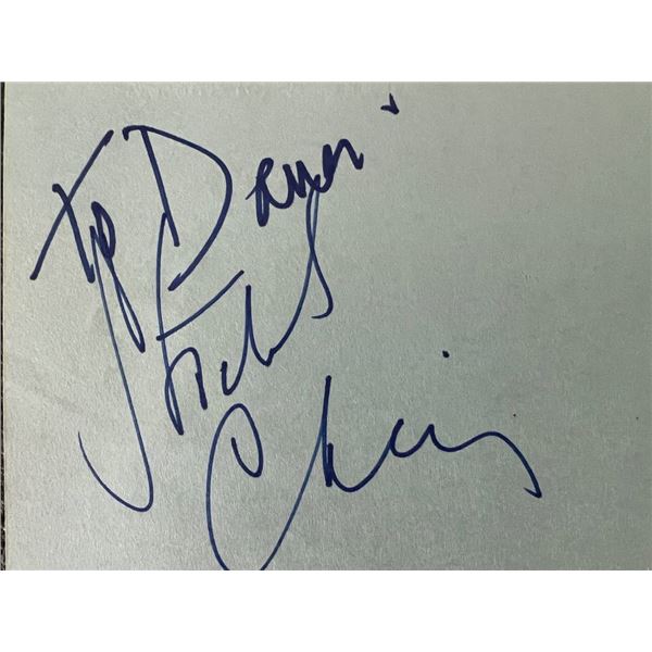 Grease Stockard Channing autograph