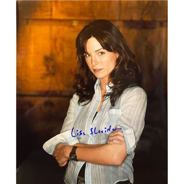 Lisa Sheridan signed photo