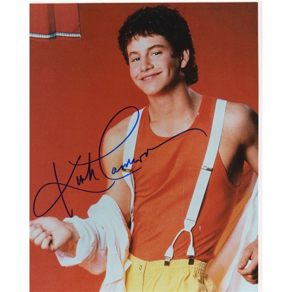 Kirk Cameron signed photo