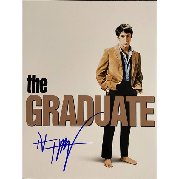 The Graduate Dustin Hoffman signed movie photo