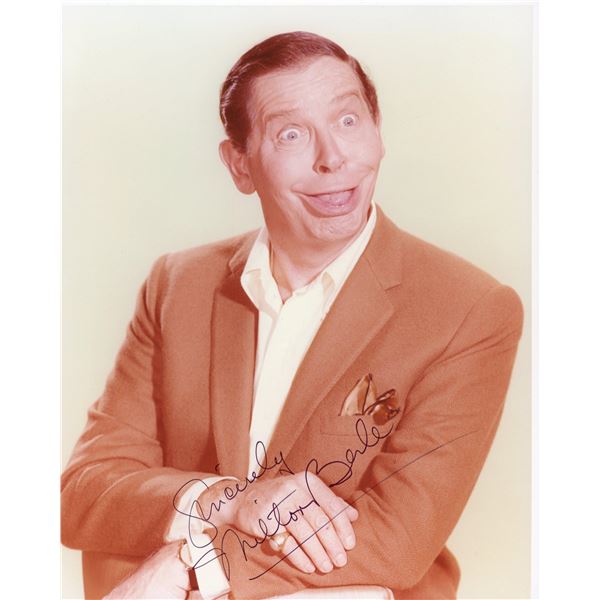 Milton Berle signed photo
