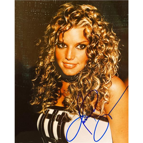 Jessica Simpson signed photo