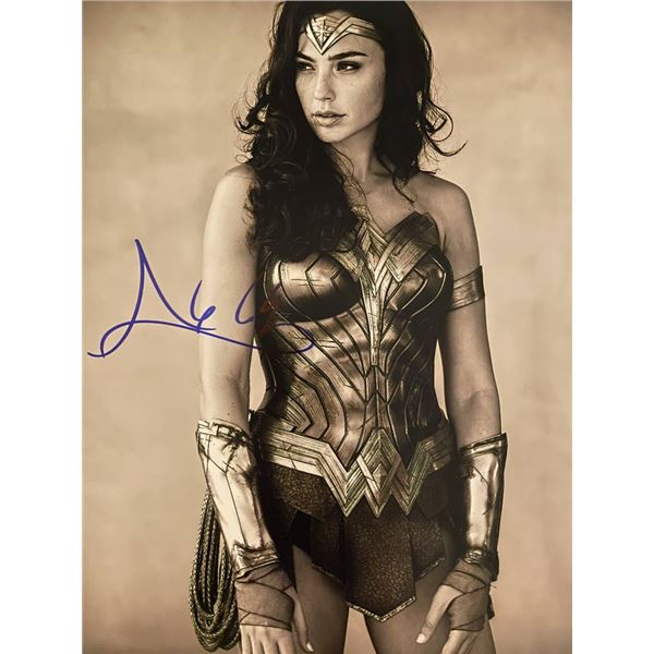 Wonder Woman Gal Gadot signed photo