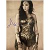 Image 1 : Wonder Woman Gal Gadot signed photo