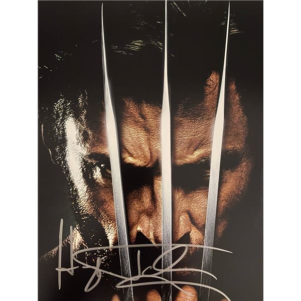 Wolverine Hugh Jackman signed photo