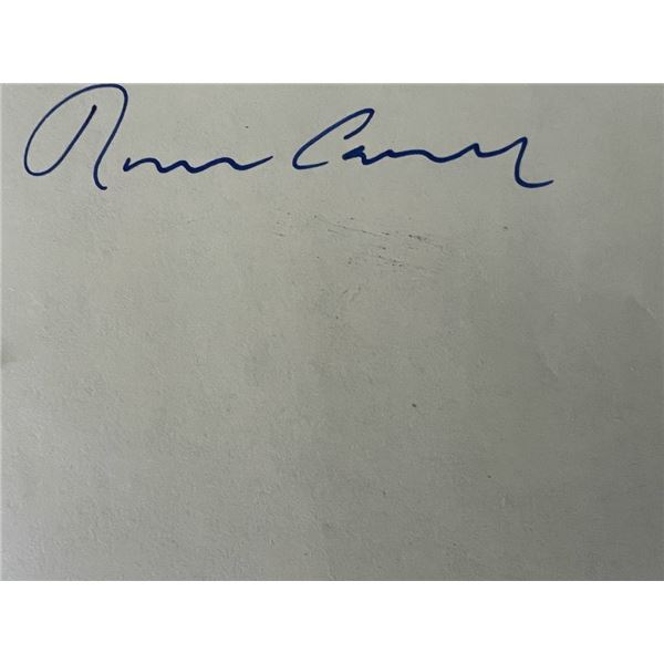 Friday the 13th Ronn Carroll autograph