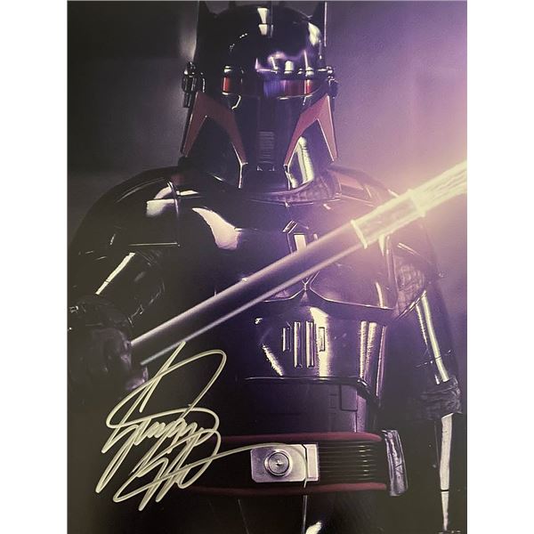 Mandalorian  Giancarlo Esposito signed photo