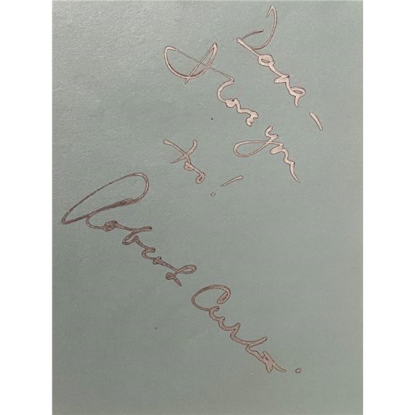 Star Trek Robin Curtis autograph