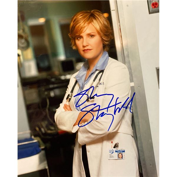 ER Sherry Stringfield signed photo