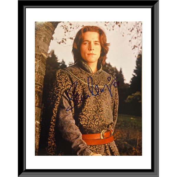 Sean Maguire signed photo. 8X10 Inches