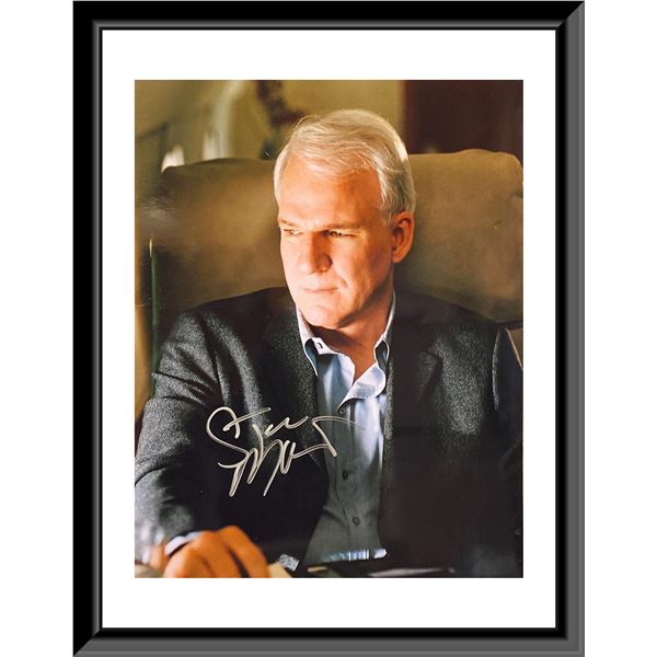 Steve Martin signed photo. 8X10 Inches
