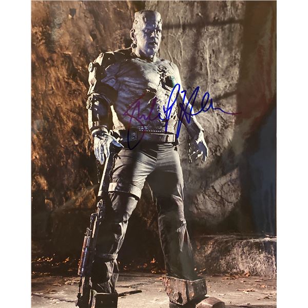 Shuler Hensley signed photo