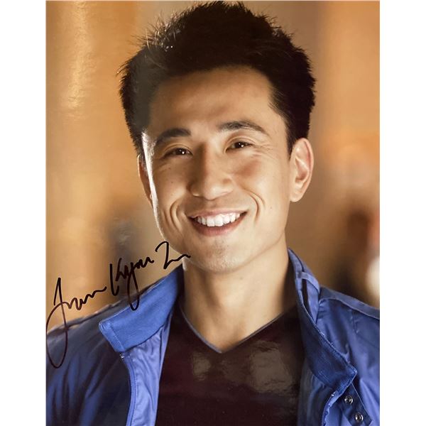 Heroes James Kyson signed photo