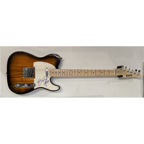 Bruce Springsteen signed telecaster style guitar