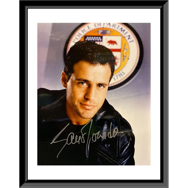 Louis Mandylor signed photo. 8X10 Inches