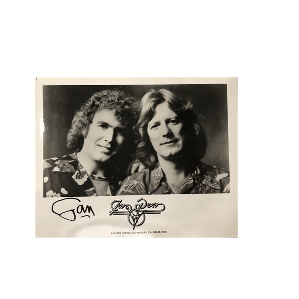 Jan and Dean signed photo
