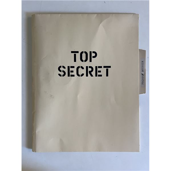 Bad Company Top Secret file movie prop