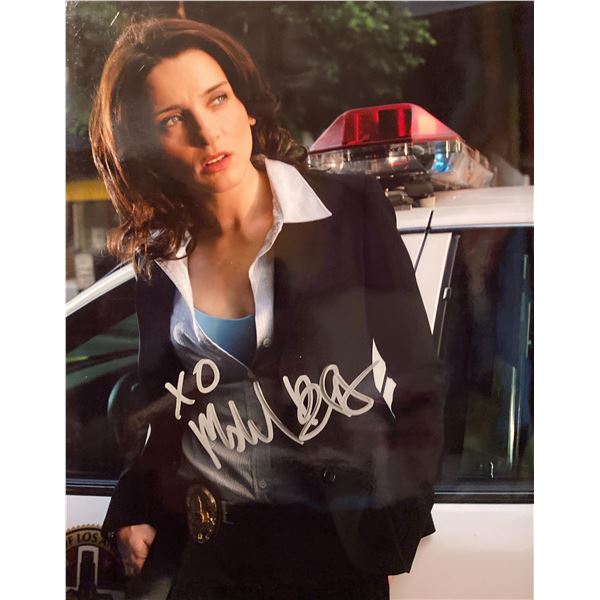 Michele Hicks signed photo