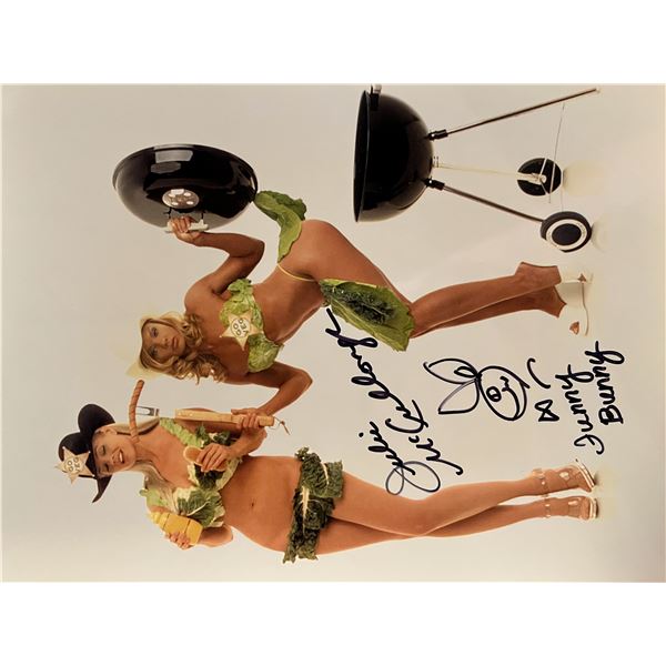 Playboy model Julie McCullough signed photo