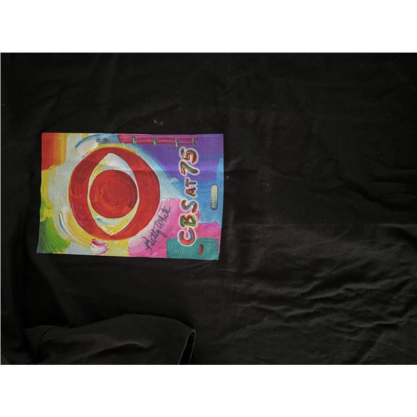 Betty White signed CBS T- shirt