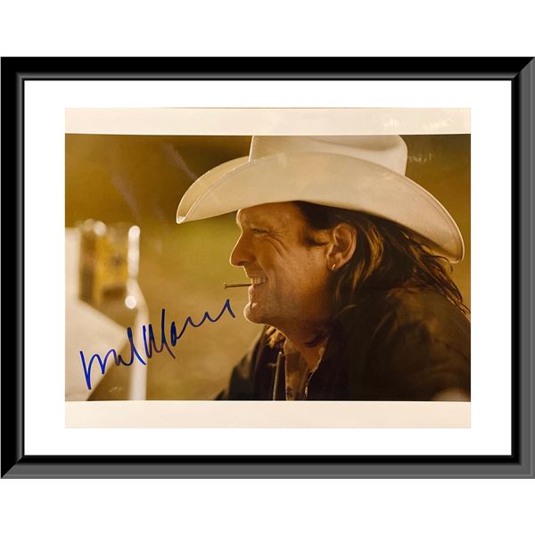 Kill Bill: Volume 2  signed movie photo autographed by Michael Madsen. 8X10 Inches