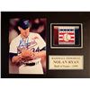 Nolan Ryan signed photo
