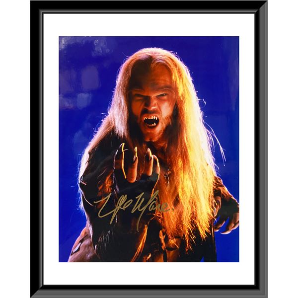 X-Men signed movie photo autographed by Tyler Mane. 8X10 Inches