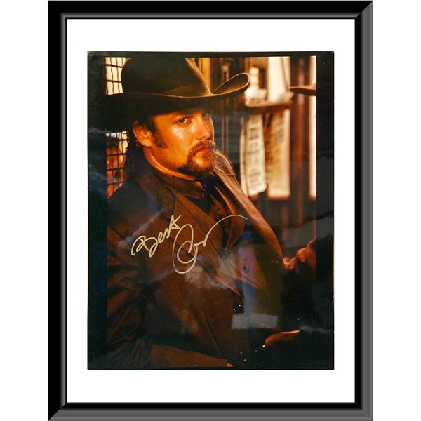 Gabriel Macht signed photo. 8X10 Inches