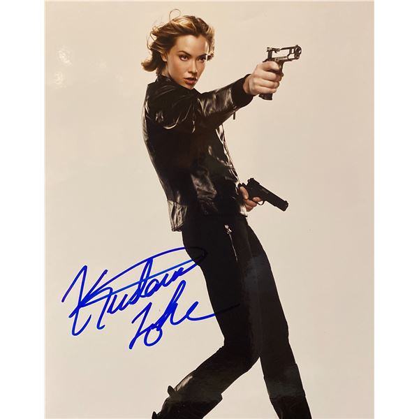 Kristanna Loken signed photo