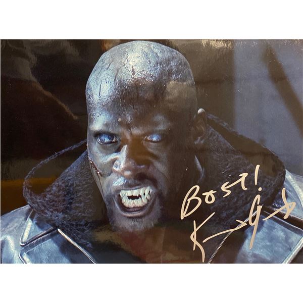 Underworld Kevin Grevioux signed movie photo