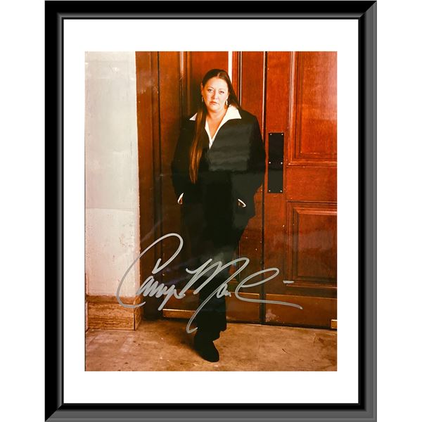 Camryn Manheim signed photo. 8X10 Inches