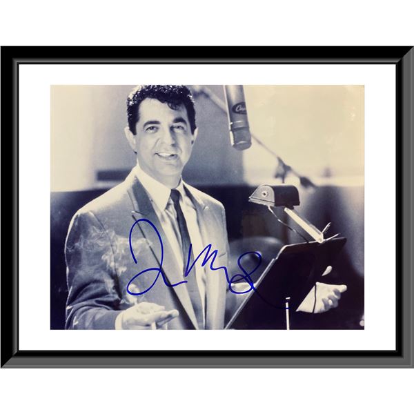 Joe Mantegna signed movie photo. 8X10 Inches