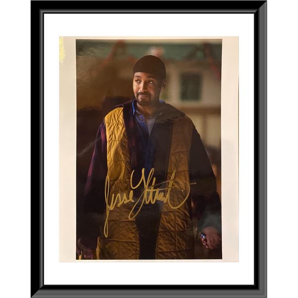 Jesse Martin signed photo. 8X10 Inches