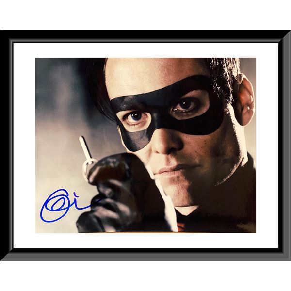 The Spirit signed movie photo autographed by Gabriel Macht. 8X10 Inches