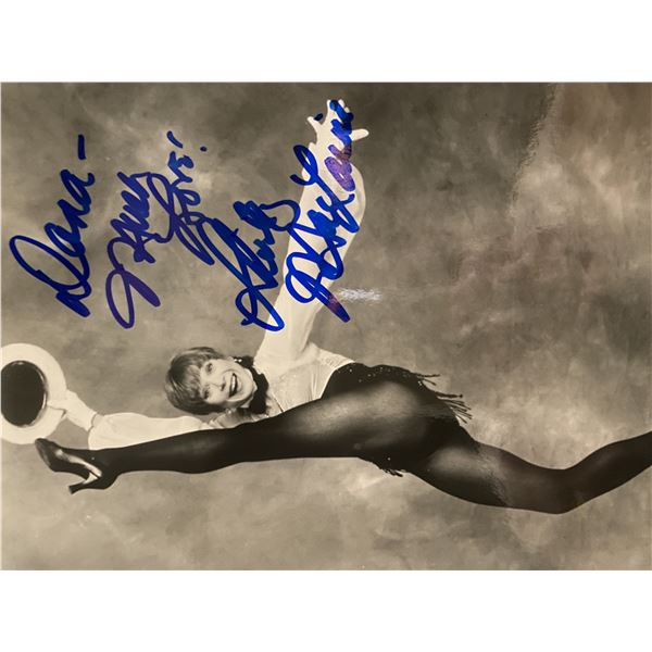 Shirley MacLaine signed photo