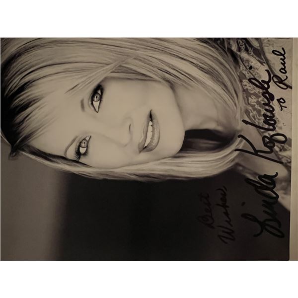 Linda Kozlowski signed photo