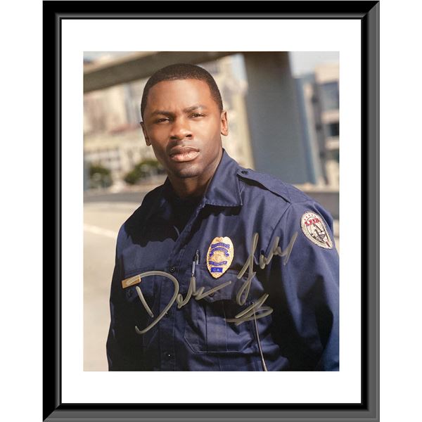 Derek Luke signed photo. 8X10 Inches
